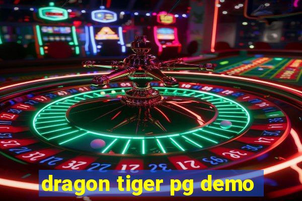 dragon tiger pg demo